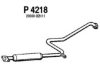 FENNO P4218 Middle Silencer